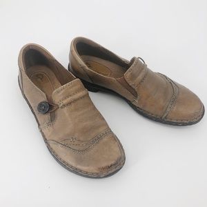 Earth Origins Mandy Leather Comfort Shoes 8.5